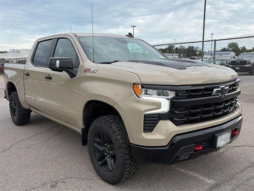 2022 Chevrolet Silverado 1500 LT Trail Boss