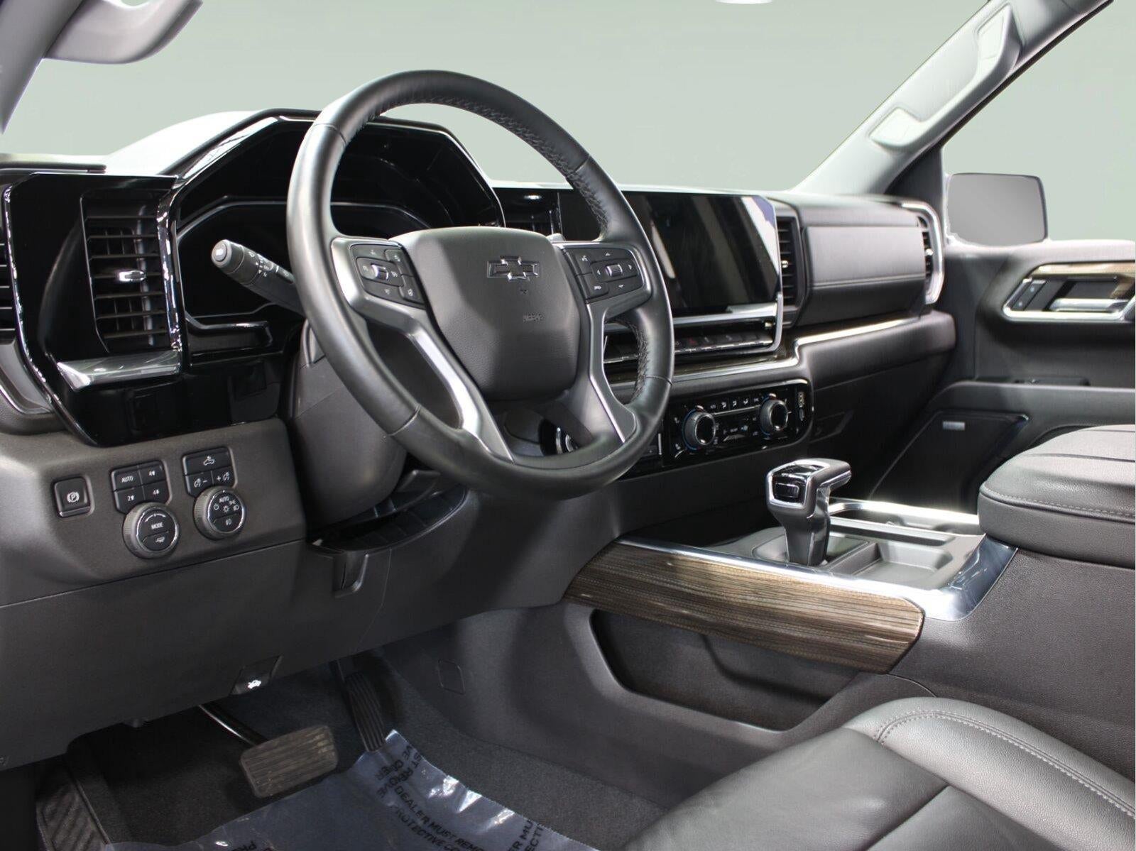 2024 Chevrolet Silverado 1500 LT Trail Boss