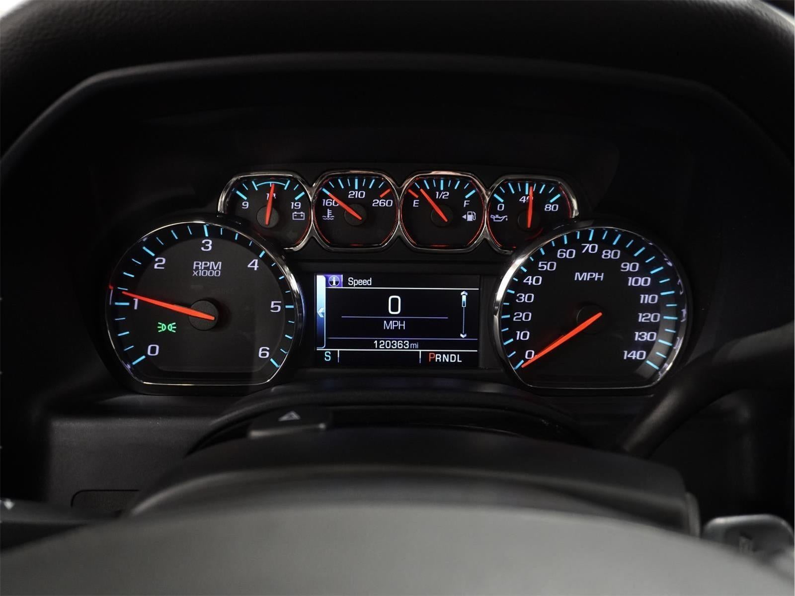 2017 Chevrolet Silverado 1500 LT