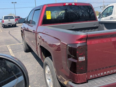 2017 Chevrolet Silverado 1500 LT