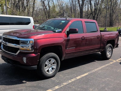 2017 Chevrolet Silverado 1500 LT