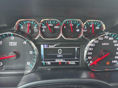 2018 Chevrolet Silverado 1500 LT