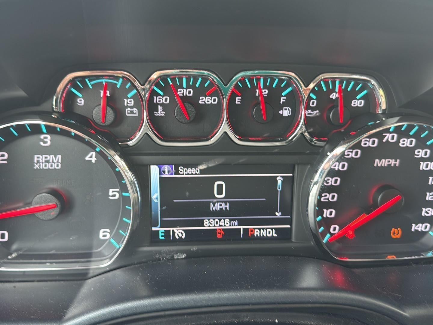 2018 Chevrolet Silverado 1500 LT
