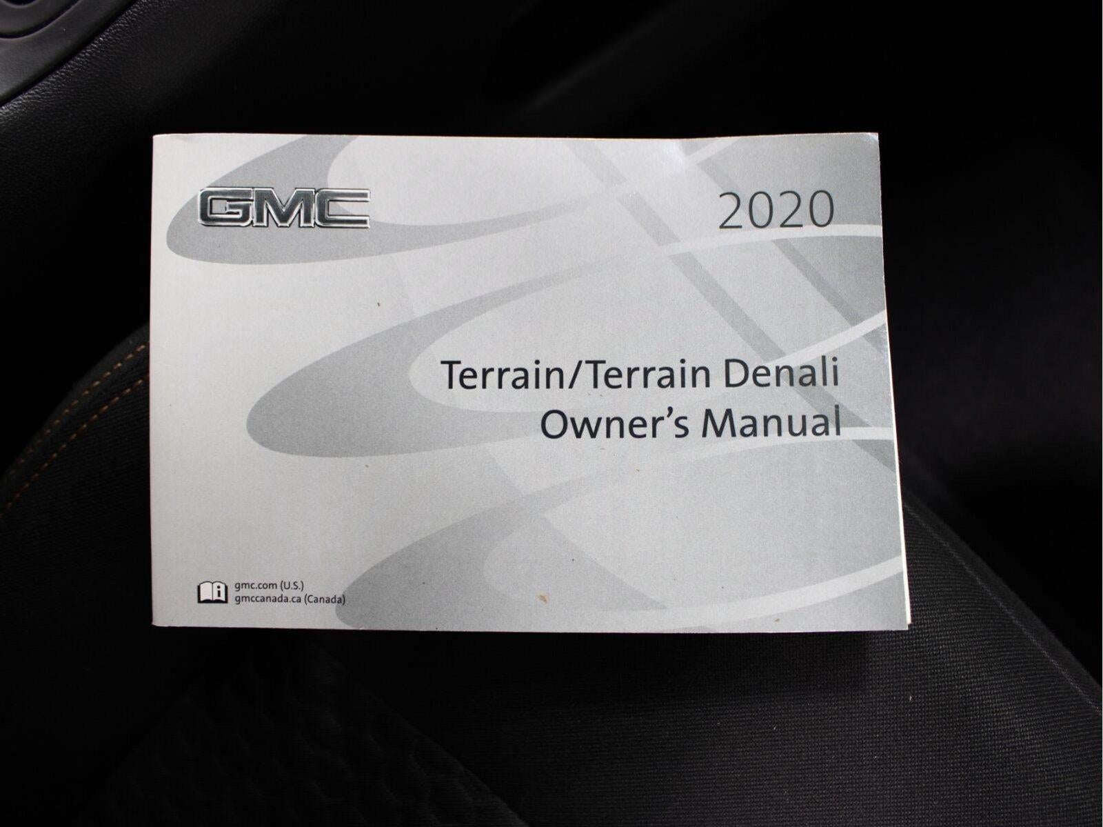2020 GMC Terrain SLE