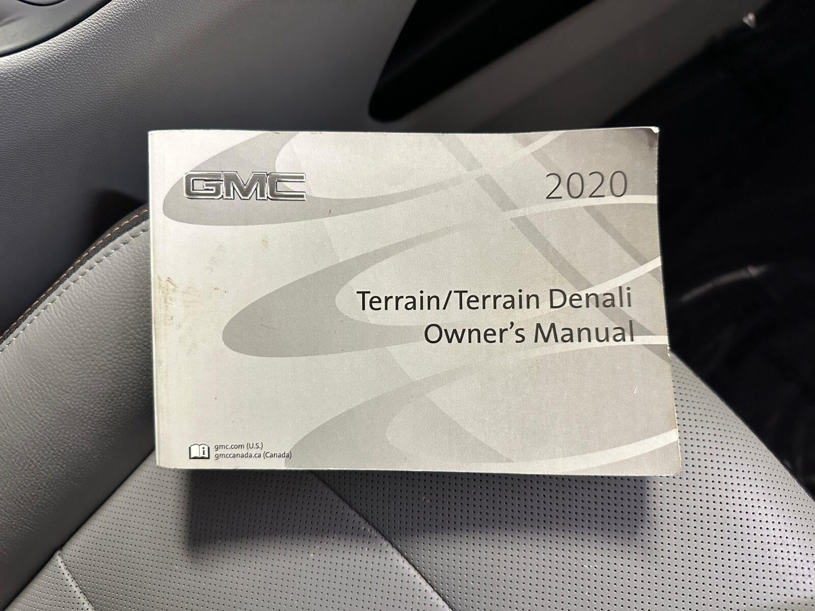 2020 GMC Terrain SLT