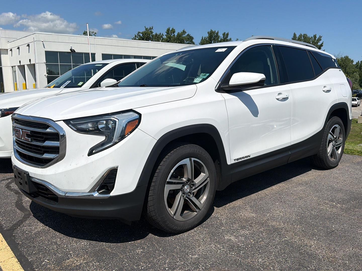 2020 GMC Terrain SLT
