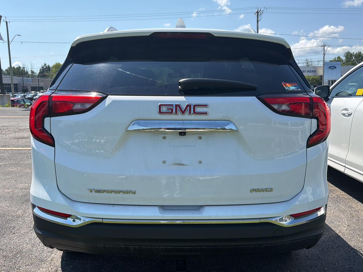 2020 GMC Terrain SLT