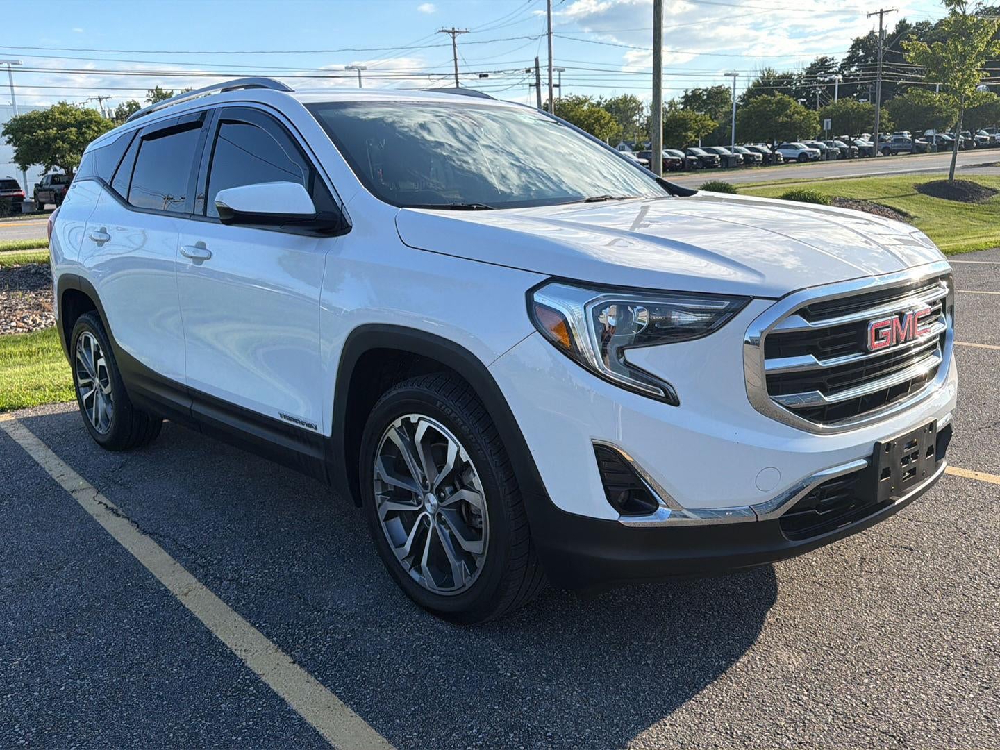 2019 GMC Terrain SLT