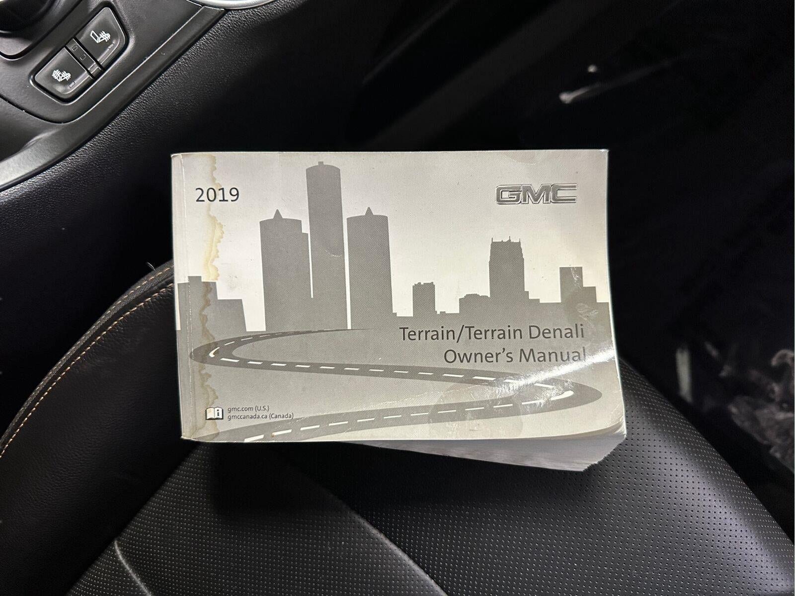 2019 GMC Terrain SLT