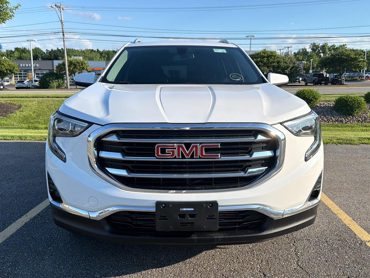 2019 GMC Terrain SLT