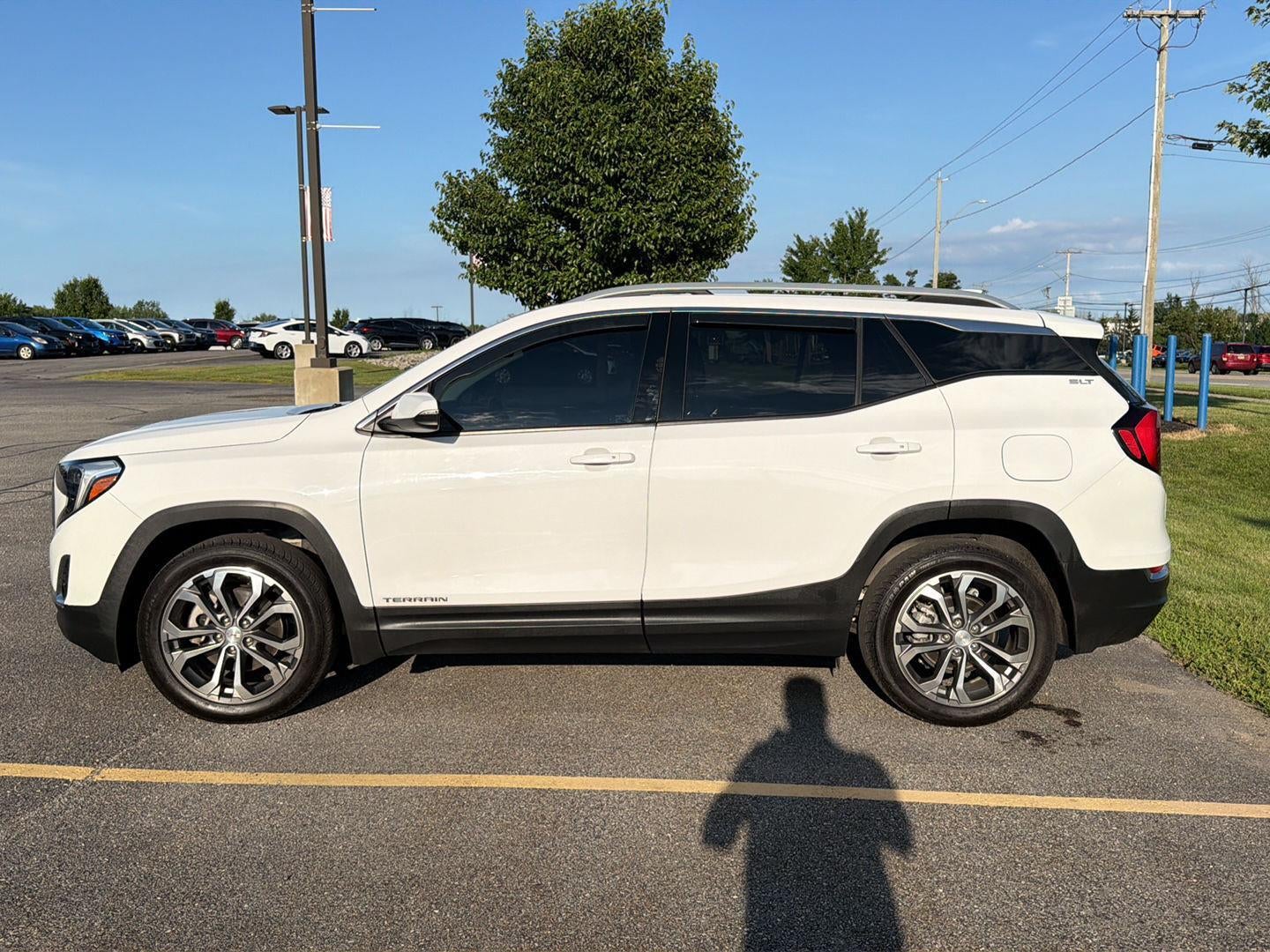 2019 GMC Terrain SLT