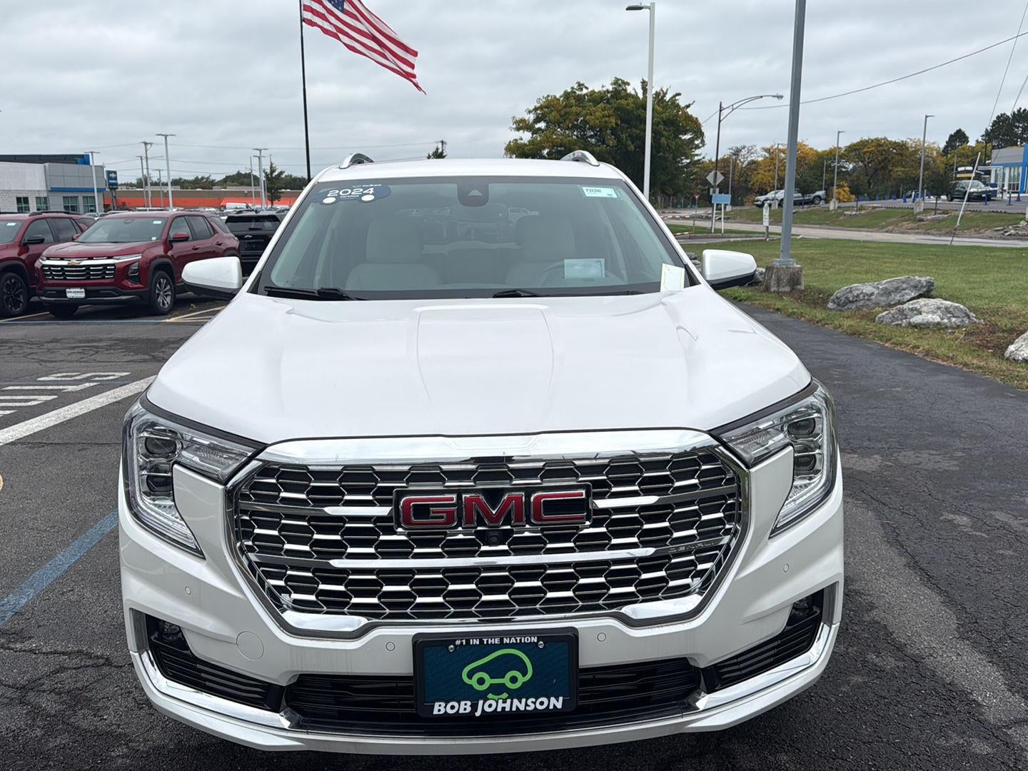 2024 GMC Terrain Denali