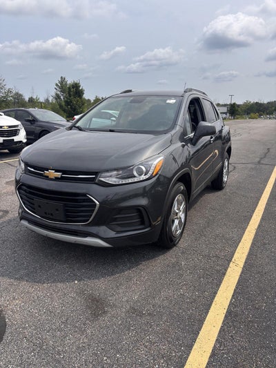2018 Chevrolet Trax LT