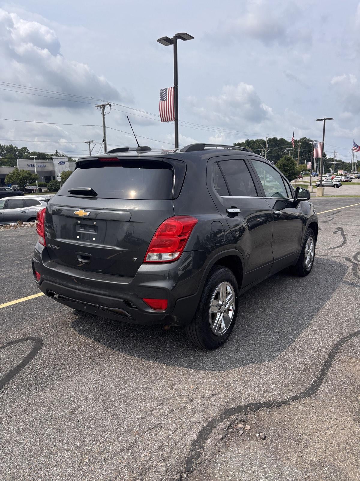 2018 Chevrolet Trax LT
