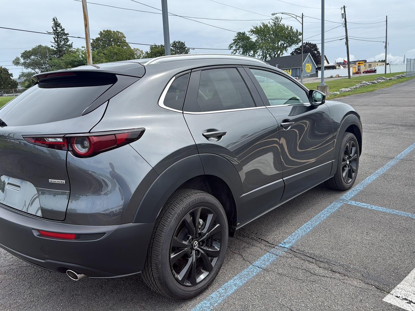 2025 Mazda Mazda CX-30 2.5 S Select Sport