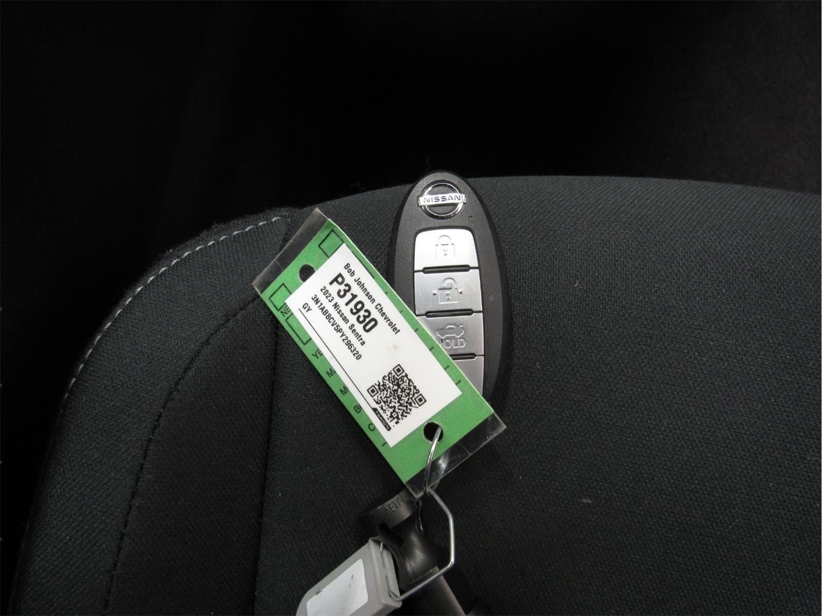 2023 Nissan Sentra SV