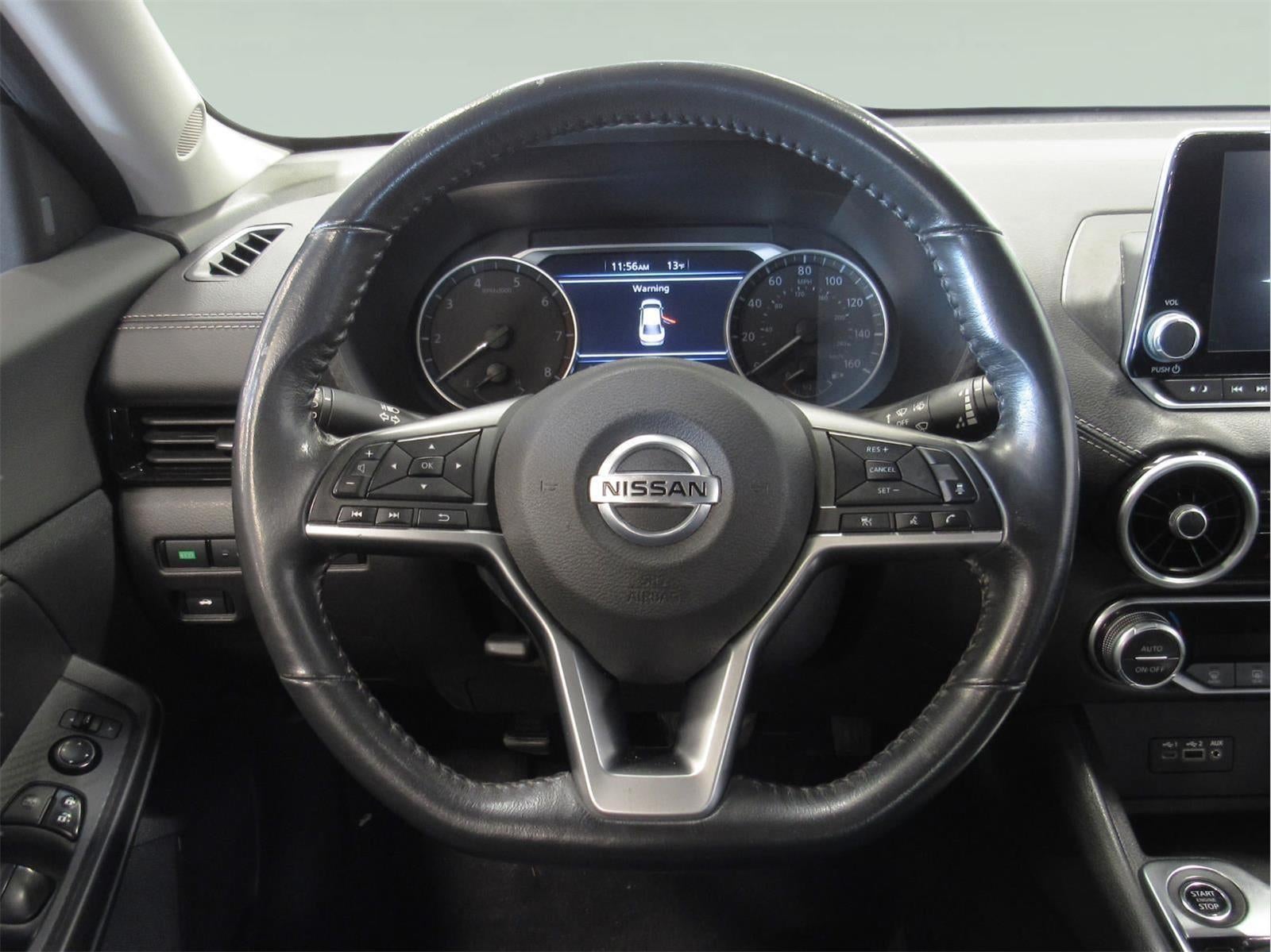 2021 Nissan Sentra SV Xtronic CVT