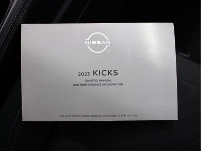 2023 Nissan Kicks SV