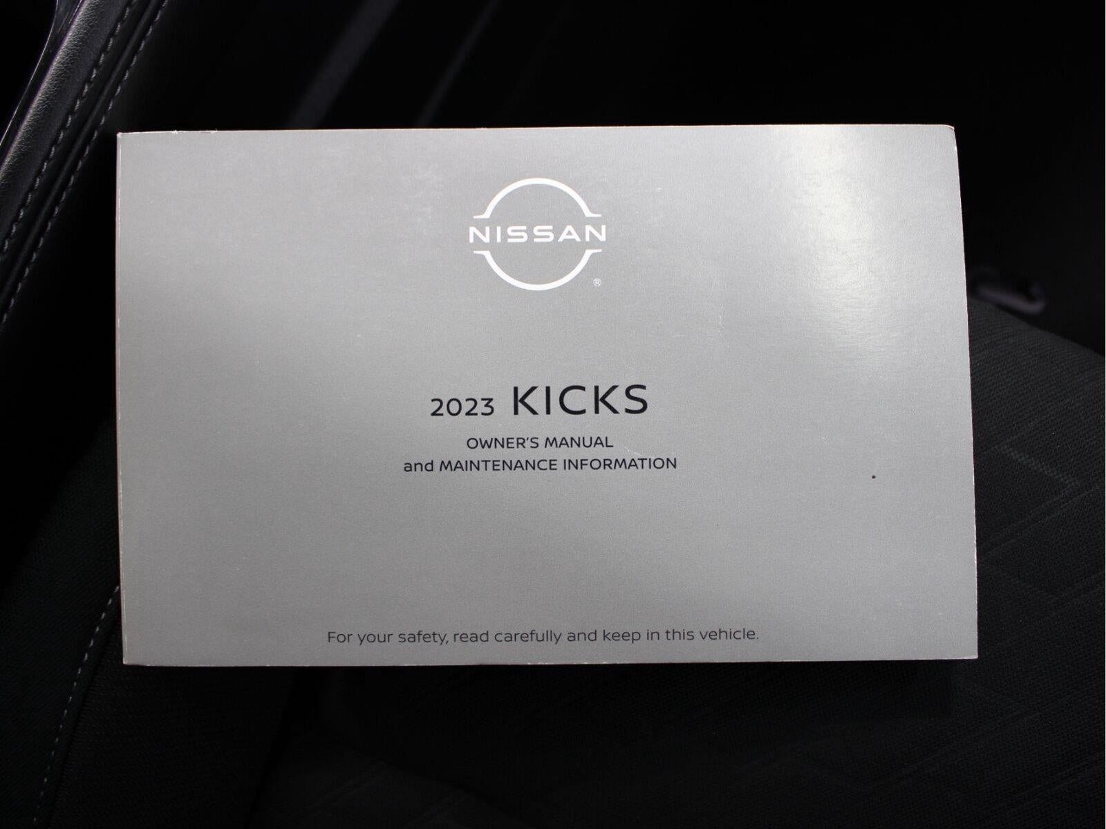 2023 Nissan Kicks SV