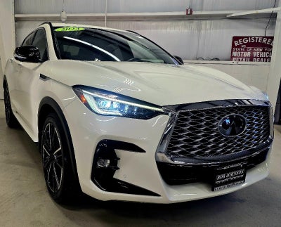 2023 INFINITI QX55 ESSENTIAL
