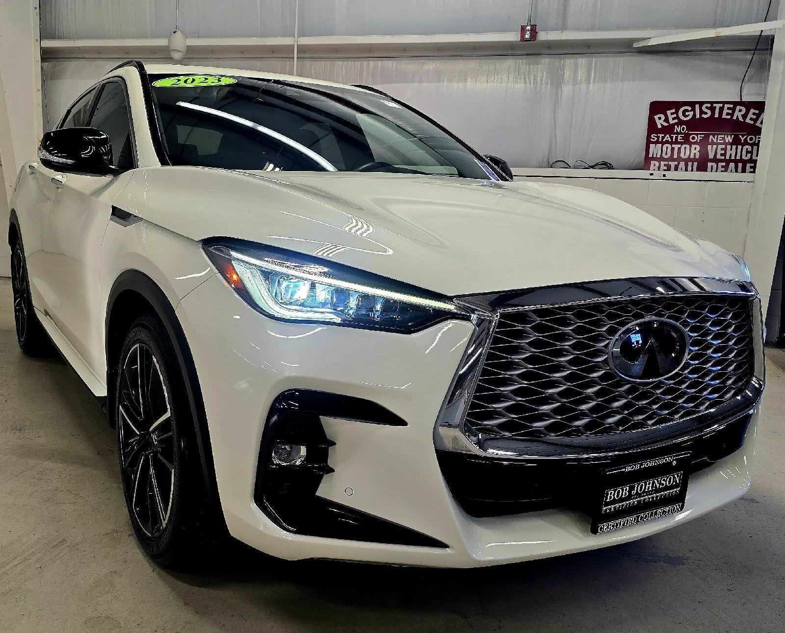 2023 INFINITI QX55 ESSENTIAL