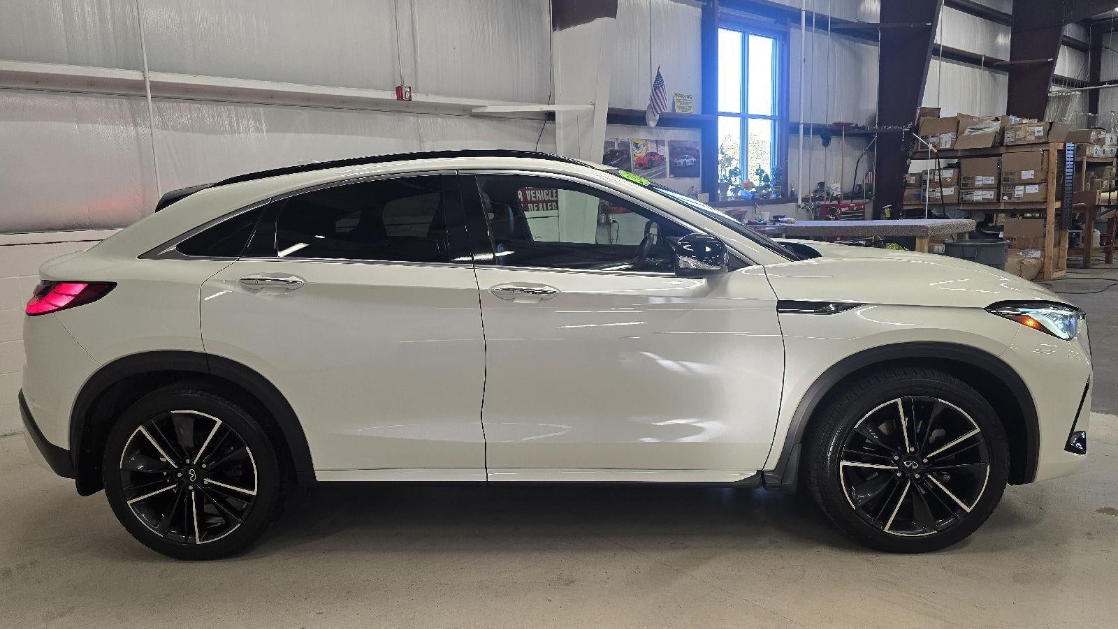 2023 INFINITI QX55 ESSENTIAL
