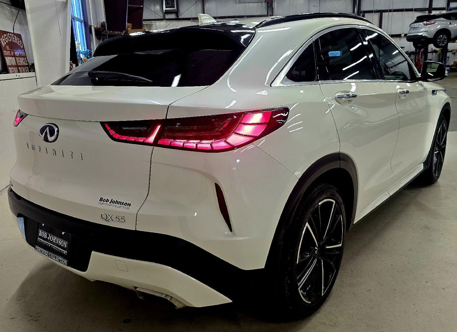 2023 INFINITI QX55 ESSENTIAL