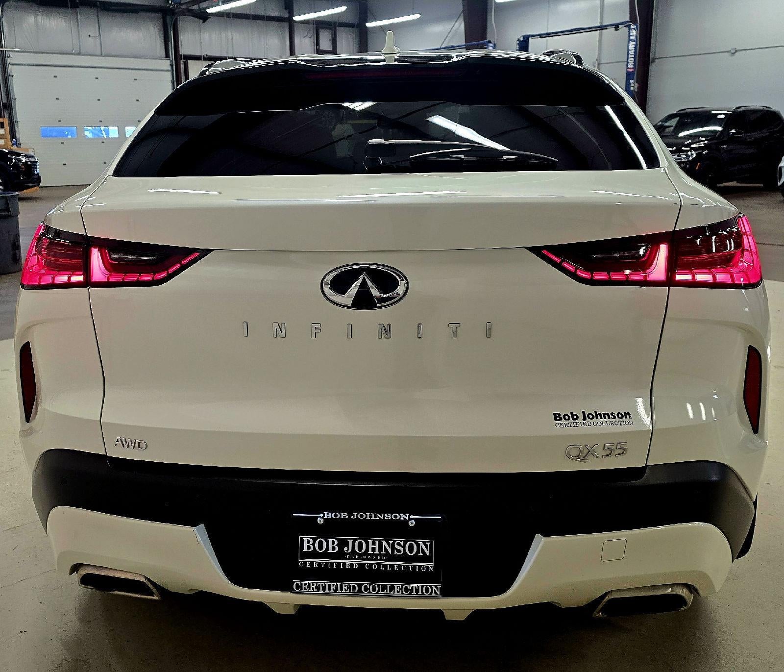2023 INFINITI QX55 ESSENTIAL