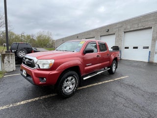 2012 Toyota Tacoma 4WD Double Cab V6 MT (Natl)