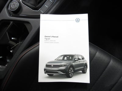 2024 Volkswagen Tiguan Wolfsburg Edition