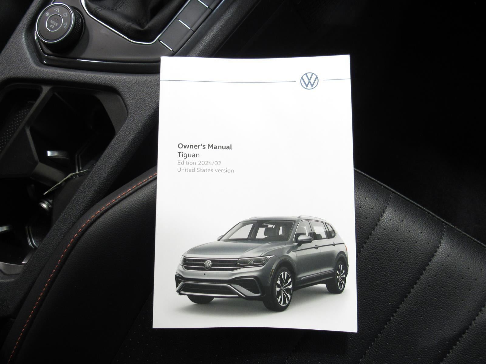2024 Volkswagen Tiguan Wolfsburg Edition