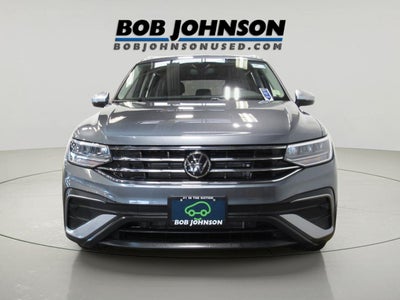 2024 Volkswagen Tiguan Wolfsburg Edition