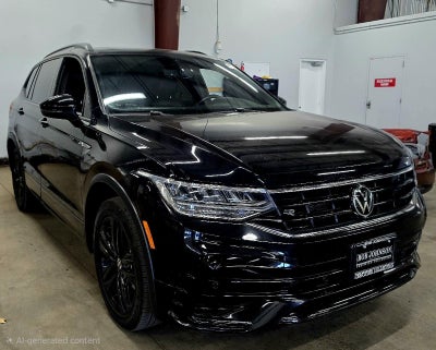 2022 Volkswagen Tiguan SE R-Line Black