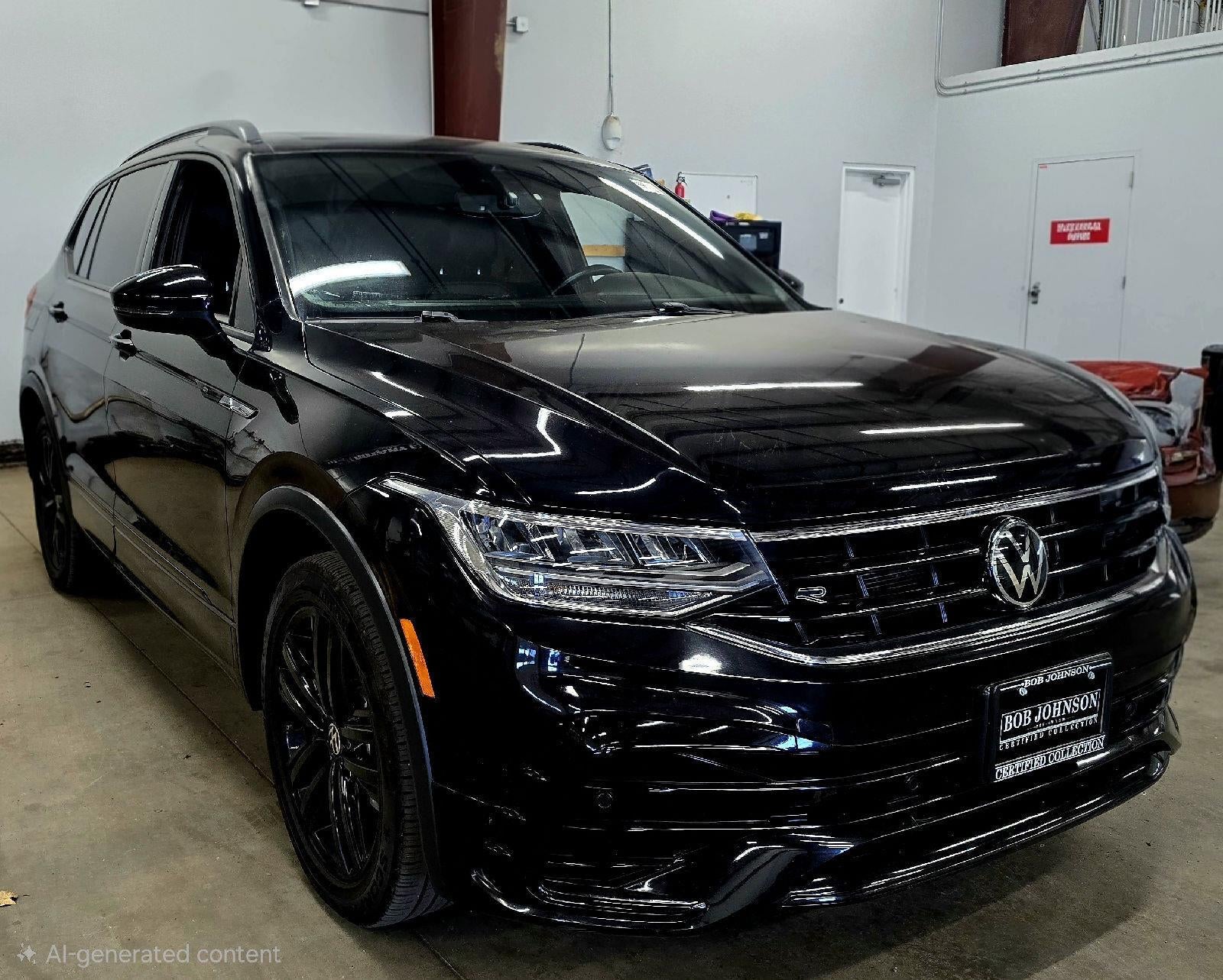2022 Volkswagen Tiguan SE R-Line Black