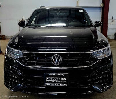 2022 Volkswagen Tiguan SE R-Line Black