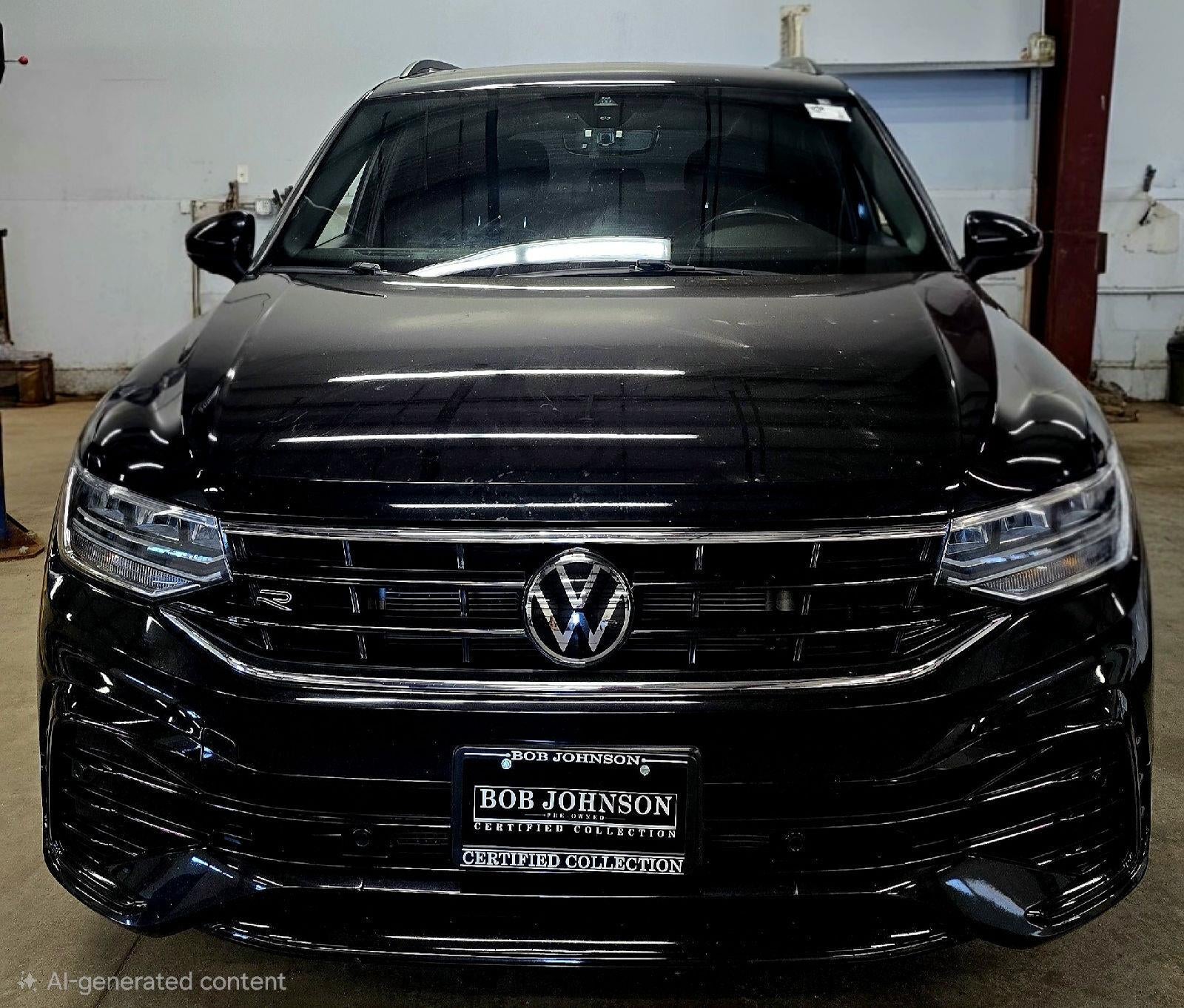 2022 Volkswagen Tiguan SE R-Line Black