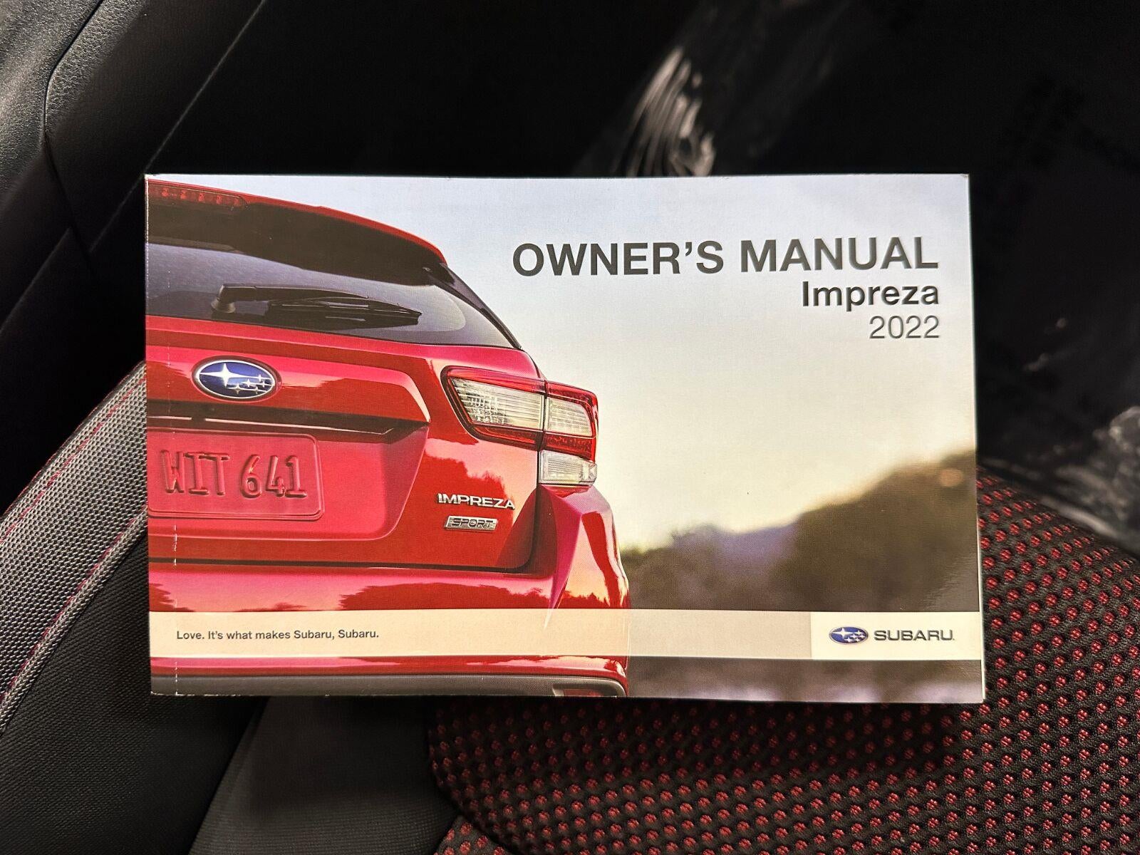 2022 Subaru Impreza Sport