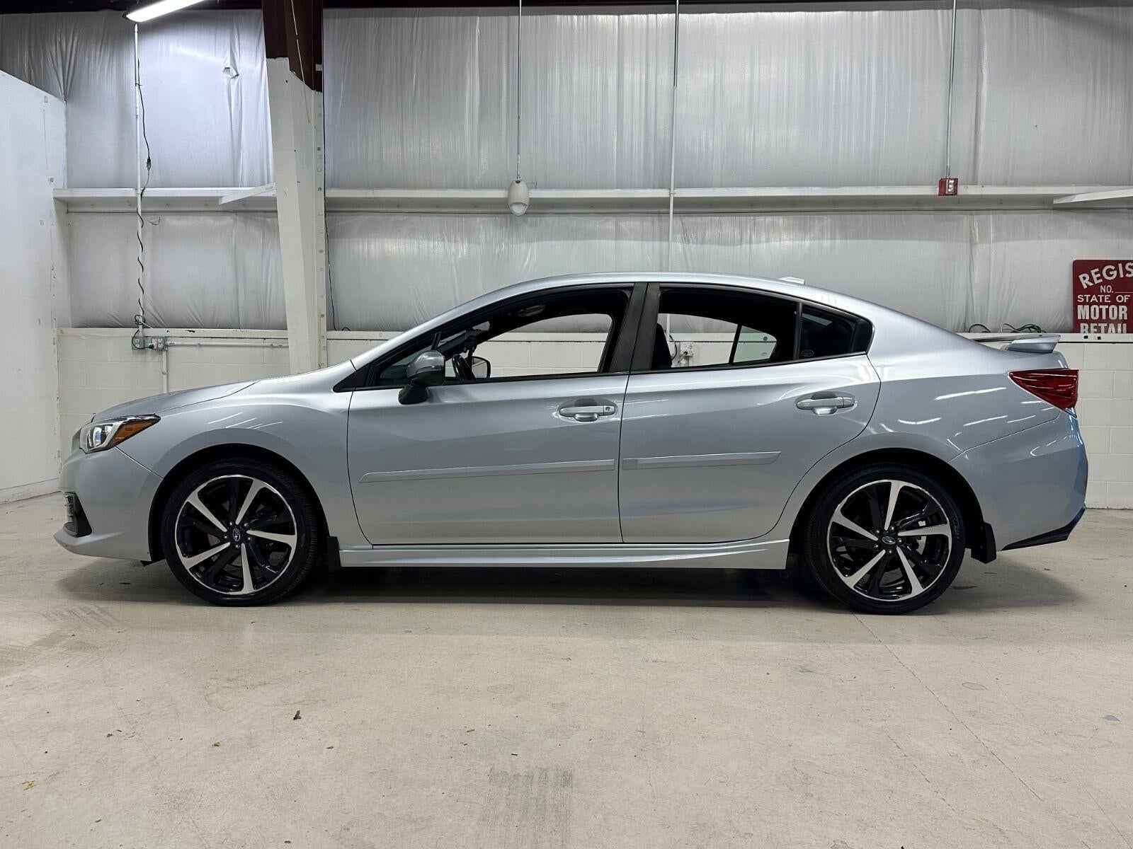 2022 Subaru Impreza Sport