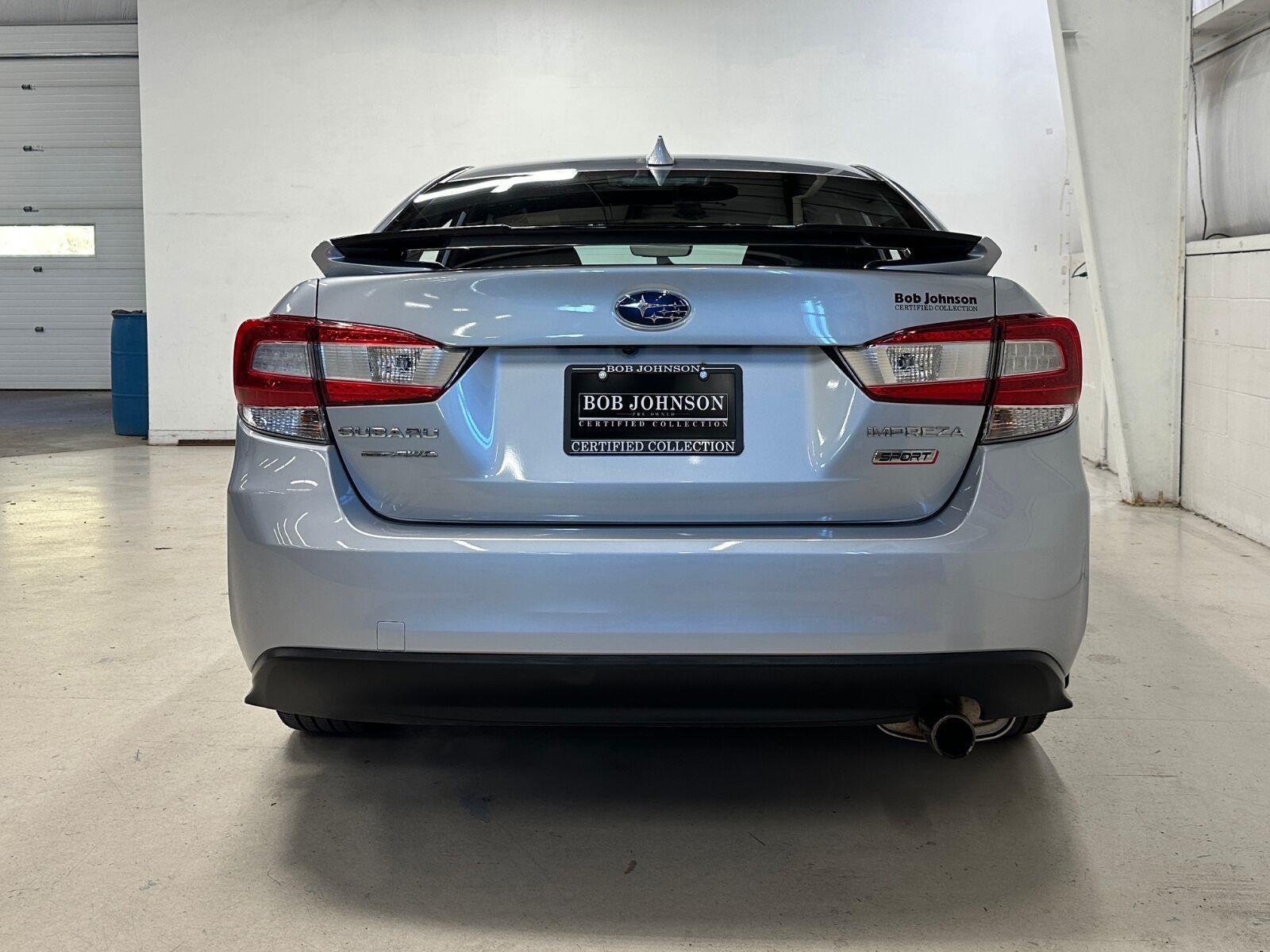 2022 Subaru Impreza Sport