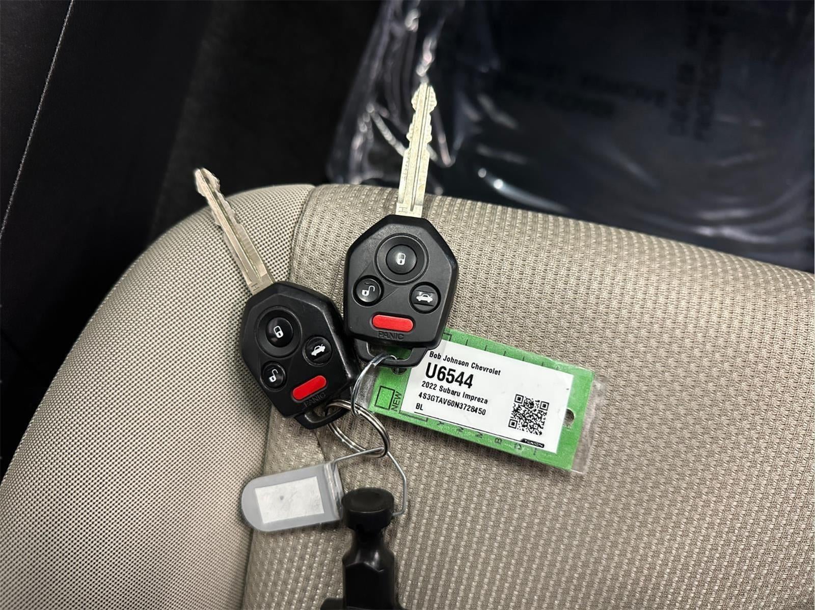 2022 Subaru Impreza Premium 5-Door