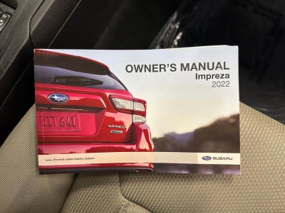 2022 Subaru Impreza Premium 5-Door