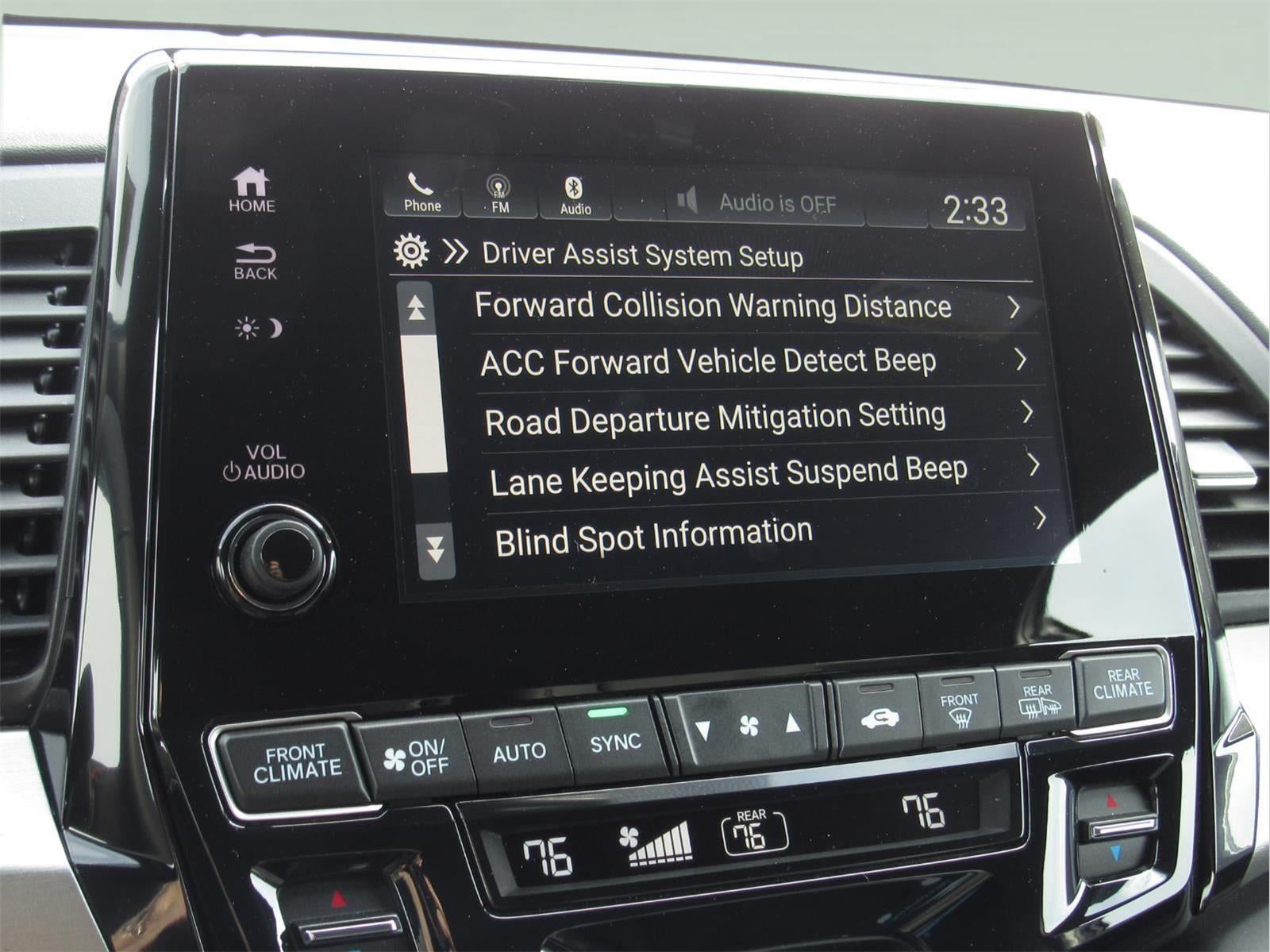 2024 Honda Odyssey Sport