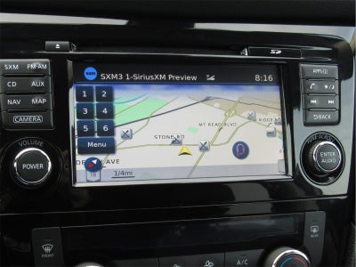 2017 Nissan Rogue SL