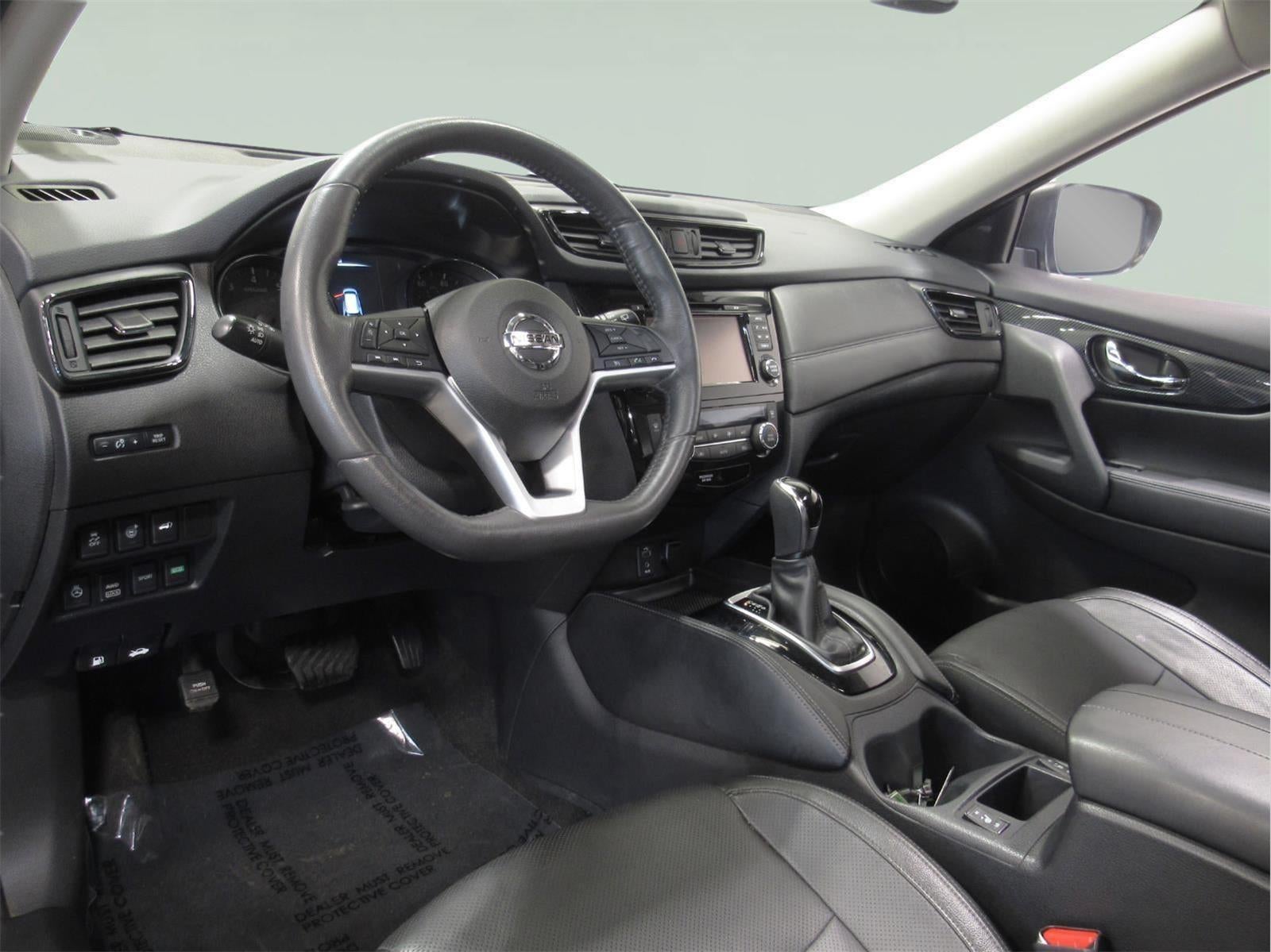 2017 Nissan Rogue SL