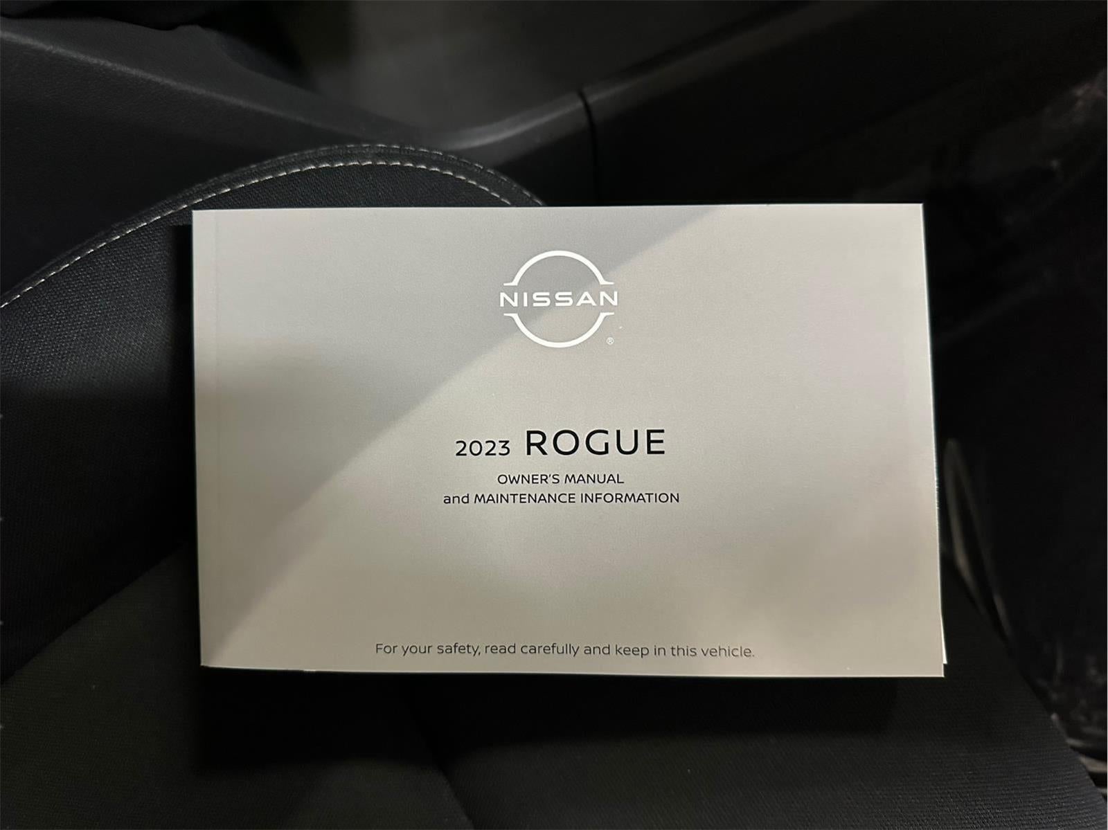 2023 Nissan Rogue S Intelligent AWD