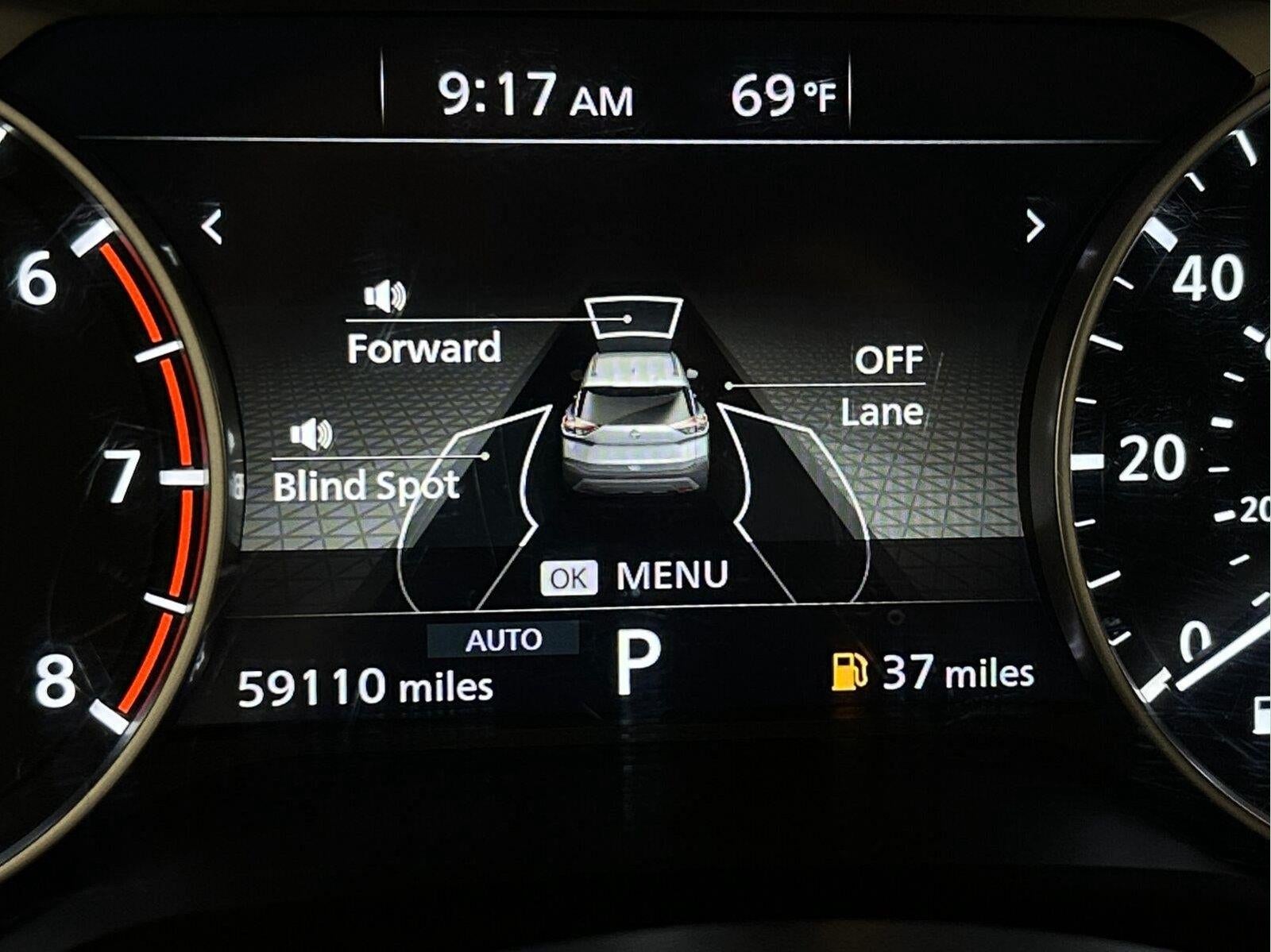 2023 Nissan Rogue S Intelligent AWD