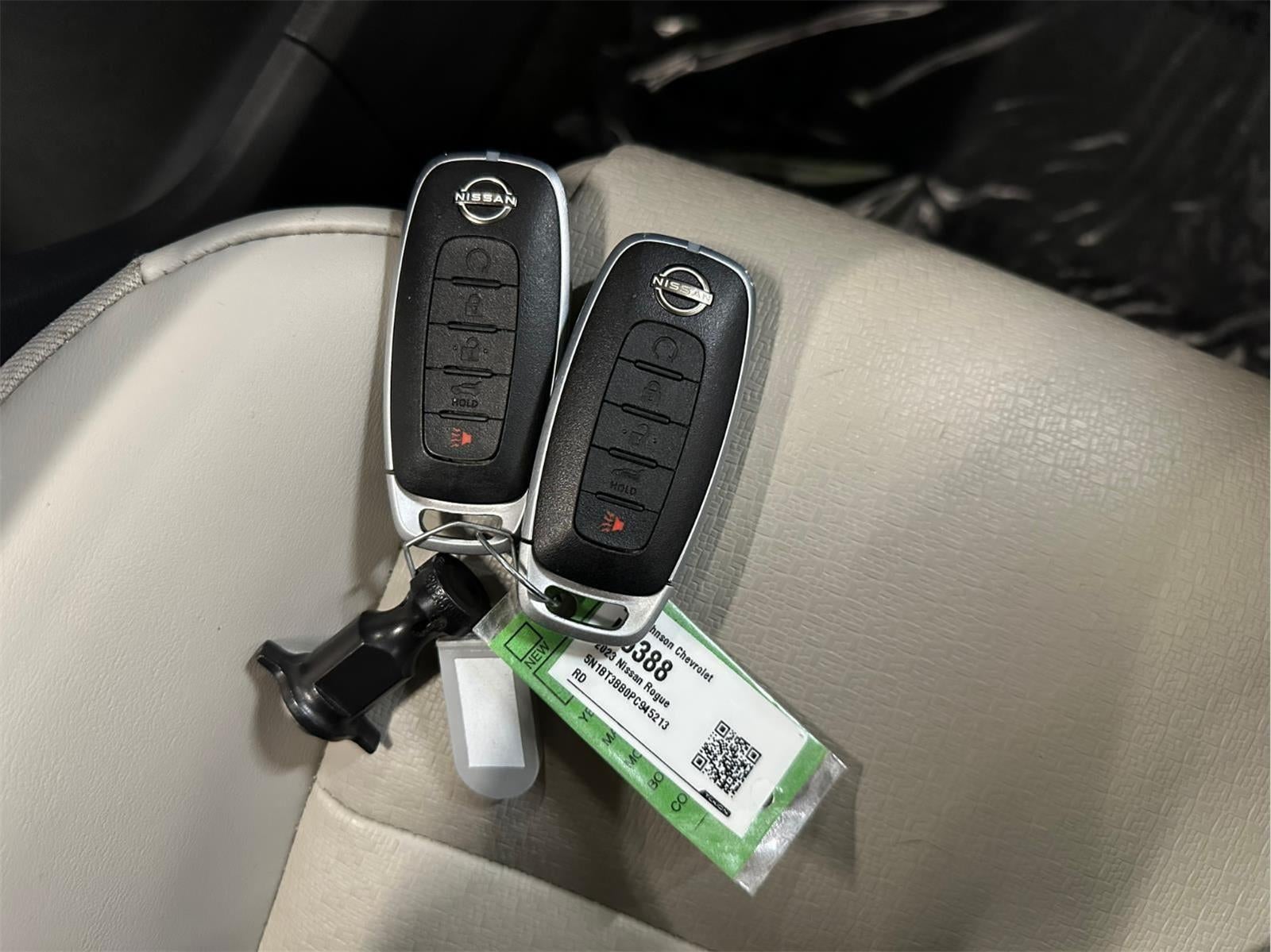 2023 Nissan Rogue SV Intelligent AWD