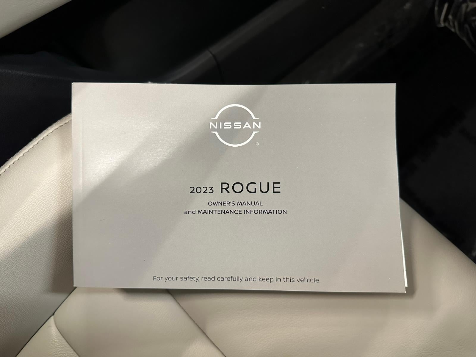 2023 Nissan Rogue SL Intelligent AWD