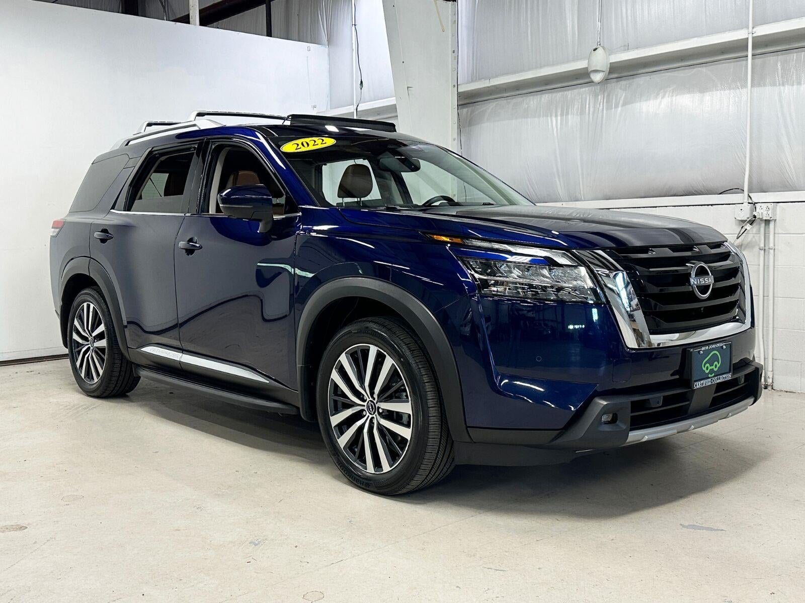 2022 Nissan Pathfinder Platinum