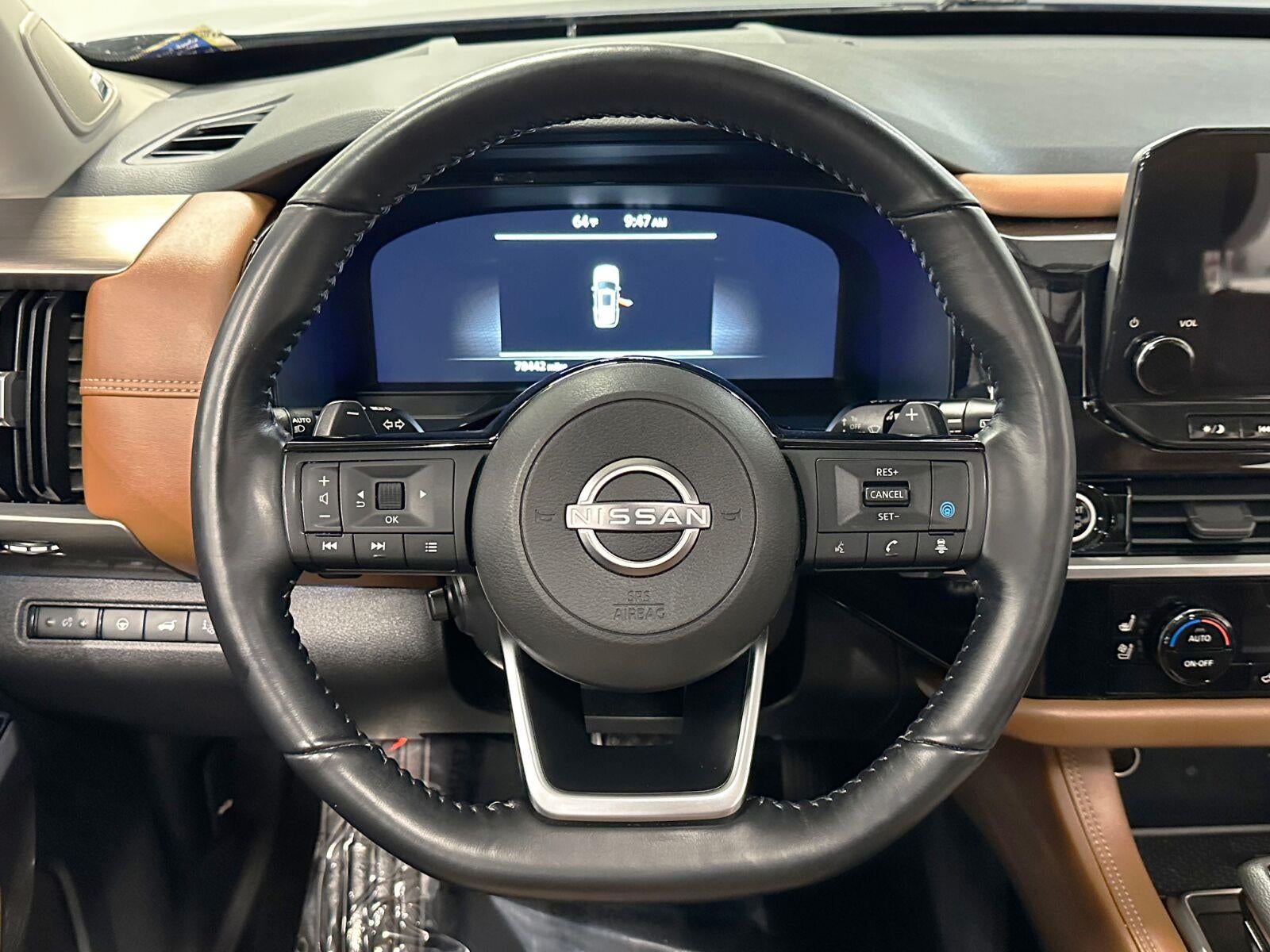 2022 Nissan Pathfinder Platinum